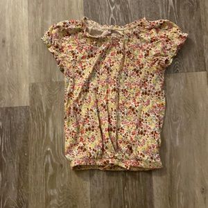 garnimals floral blouse